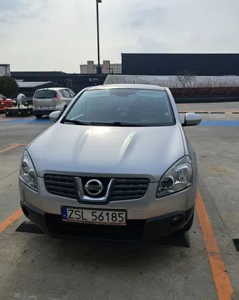 nissan wielkopolskie Nissan Qashqai cena 27500 przebieg: 184500, rok produkcji 2008 z Warszawa